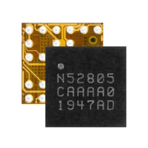 بلوتوث 5.2 سطح تراشه nRF52805 SoC